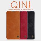 Nillkin Qin Series Leather case for Samsung Galaxy A11 order from official NILLKIN store