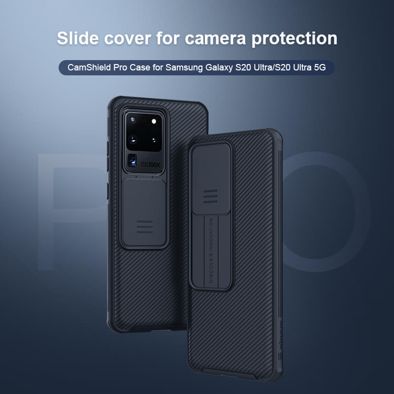 Nillkin CamShield Pro cover case for Samsung Galaxy S20 Ultra (S20 Ultra 5G) order from official NILLKIN store