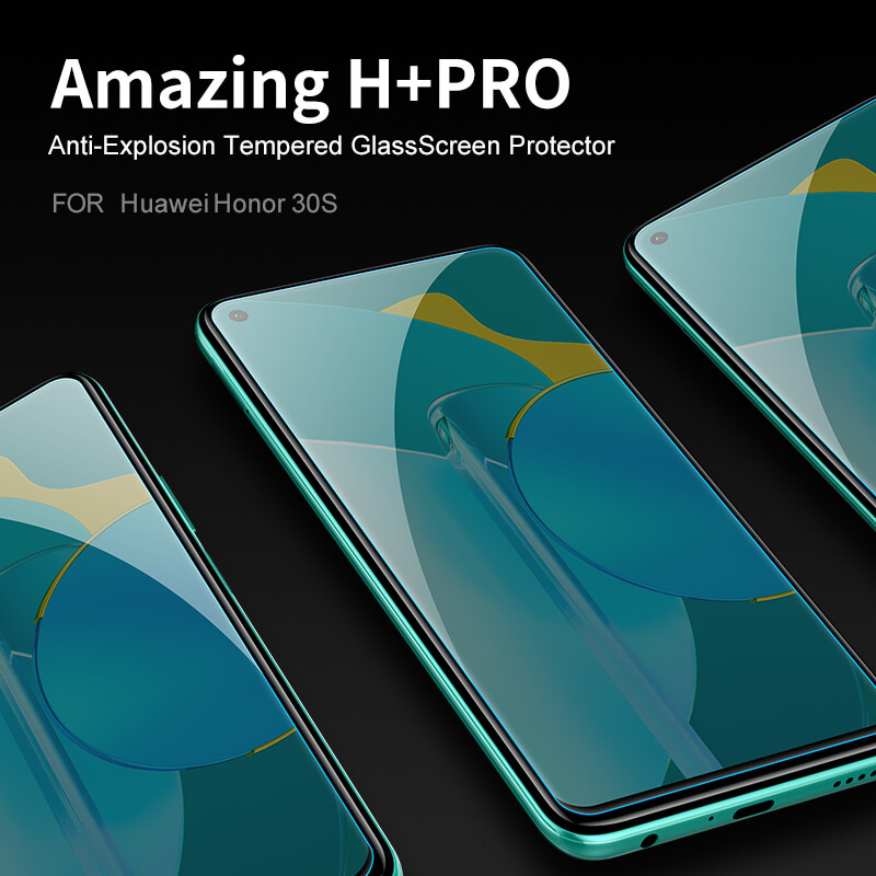 Nillkin Amazing H+ Pro tempered glass screen protector for Huawei Honor 30S order from official NILLKIN store