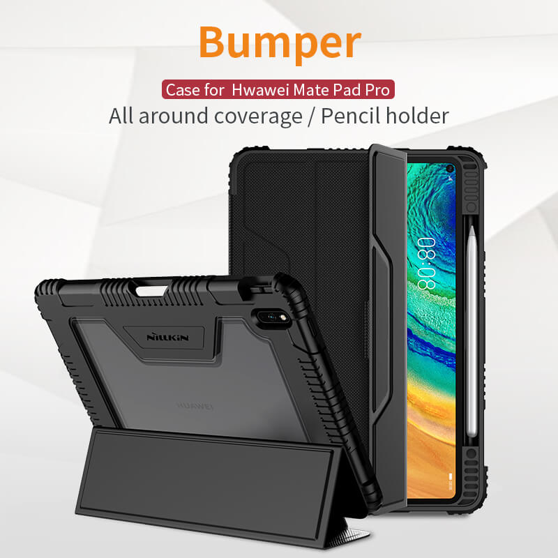 Nillkin Bumper Leather cover case for Huawei MatePad Pro order from official NILLKIN store