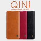Nillkin Qin Series Leather case for Oneplus 8
