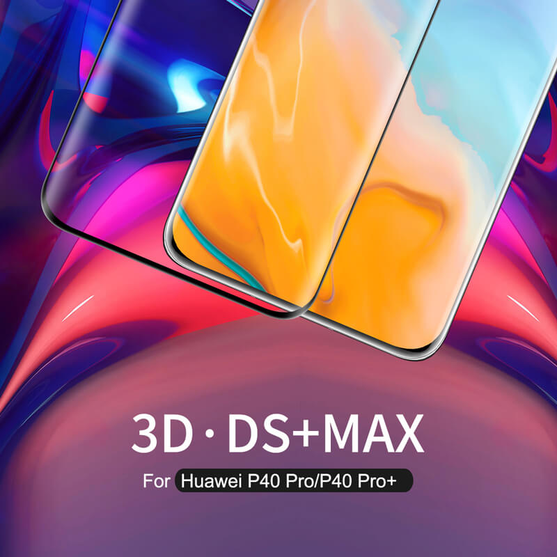 Nillkin Amazing 3D DS+ Max tempered glass screen protector for Huawei P40 Pro, P40 Pro Plus (P40 Pro+) order from official NILLKIN store