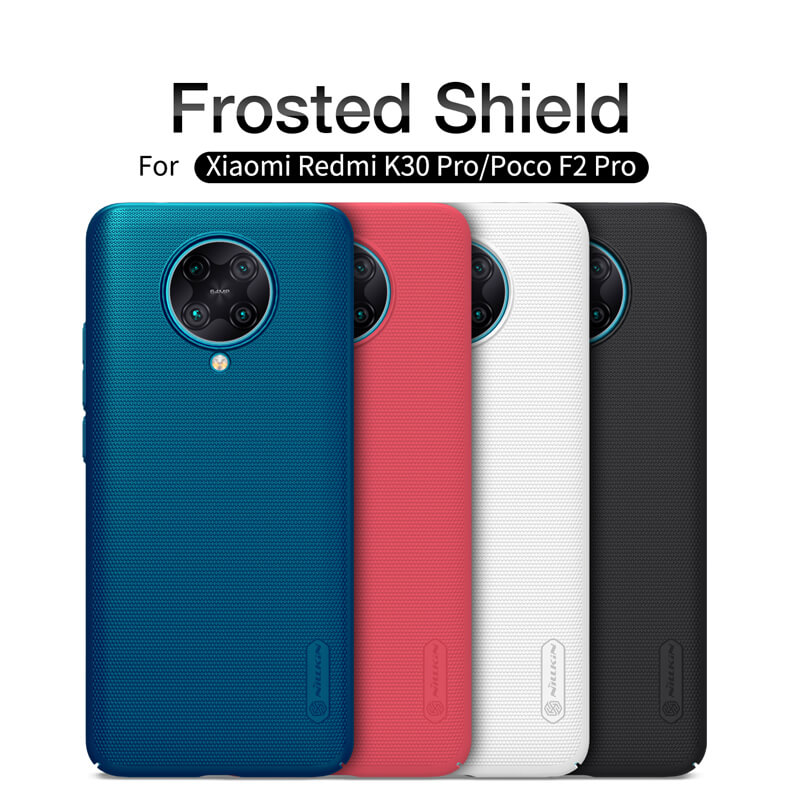 Nillkin Super Frosted Shield Matte cover case for Xiaomi Redmi K30 Pro, Poco F2 Pro order from official NILLKIN store
