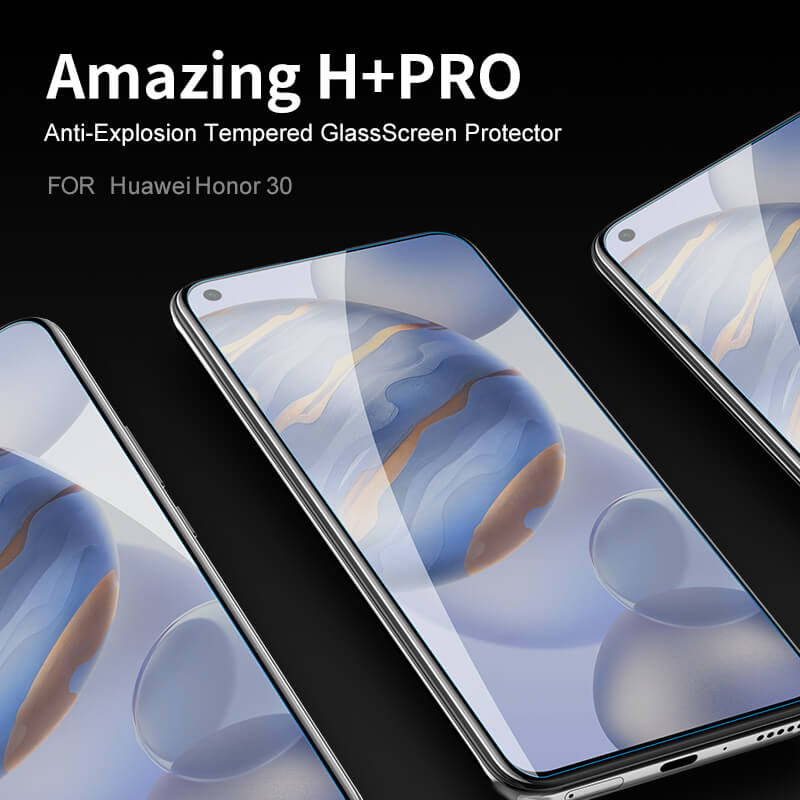 Nillkin Amazing H+ Pro tempered glass screen protector for Huawei Honor 30 order from official NILLKIN store
