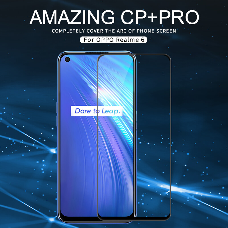 Nillkin Amazing CP+ Pro tempered glass screen protector for OPPO Realme 6 order from official NILLKIN store