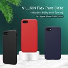 Nillkin Flex PURE cover case for Apple iPhone SE (2022), Apple iPhone SE (2020), iPhone 8, iPhone 7