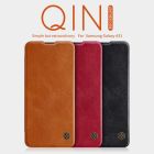 Nillkin Qin Series Leather case for Samsung Galaxy A31 order from official NILLKIN store