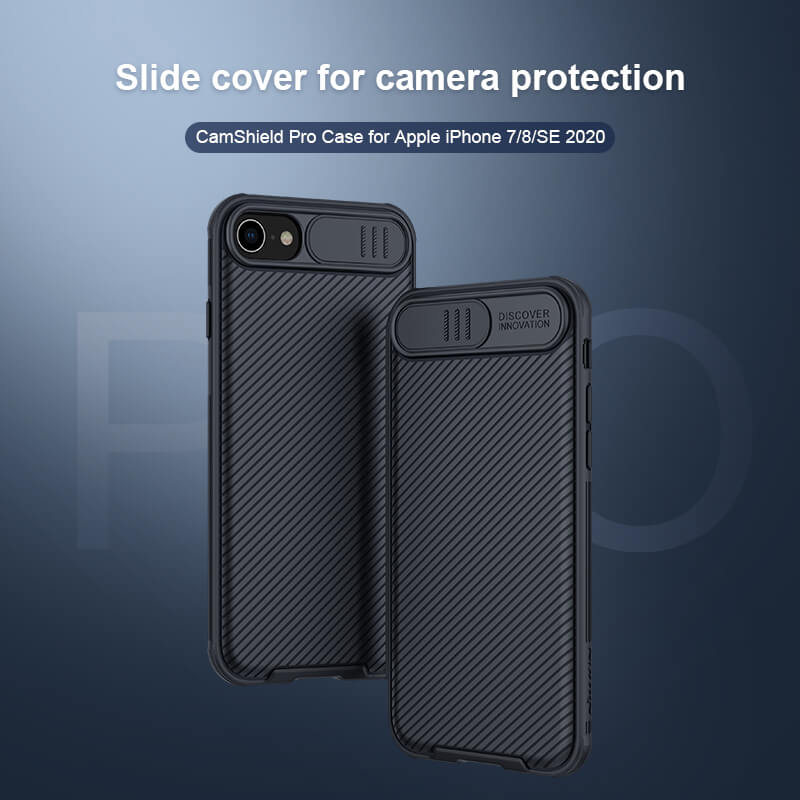 Nillkin CamShield Pro cover case for Apple iPhone SE (2022), Apple iPhone SE (2020), iPhone 8, iPhone 7 order from official NILLKIN store