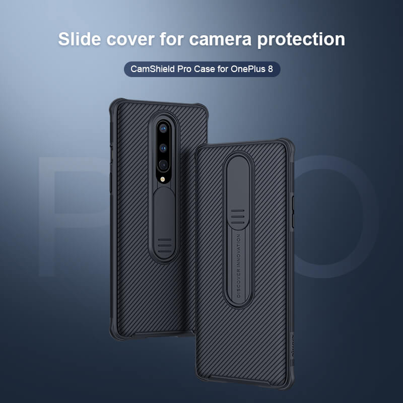 Nillkin CamShield Pro cover case for Oneplus 8 order from official NILLKIN store