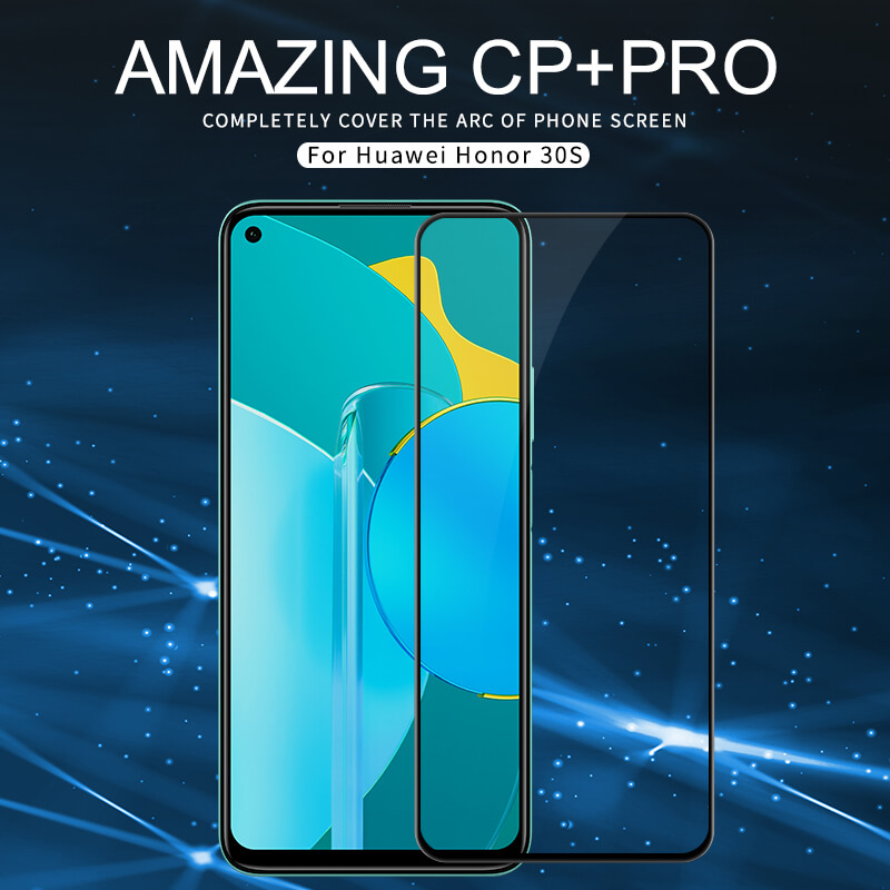 Nillkin Amazing CP+ Pro tempered glass screen protector for Huawei Honor 30S order from official NILLKIN store