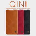 Nillkin Qin Series Leather case for Xiaomi Redmi Note 9, Redmi 10X 4G order from official NILLKIN store