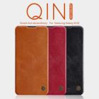 Nillkin Qin Series Leather case for Samsung Galaxy A21S