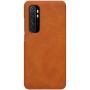 Nillkin Qin Series Leather case for Xiaomi Mi Note 10 Lite order from official NILLKIN store