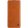 Nillkin Qin Series Leather case for Xiaomi Mi Note 10 Lite order from official NILLKIN store