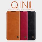 Nillkin Qin Series Leather case for Xiaomi Mi Note 10 Lite order from official NILLKIN store