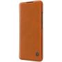 Nillkin Qin Series Leather case for Xiaomi Mi Note 10 Lite order from official NILLKIN store