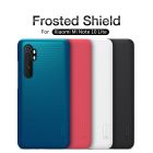 Nillkin Super Frosted Shield Matte cover case for Xiaomi Mi Note 10 Lite