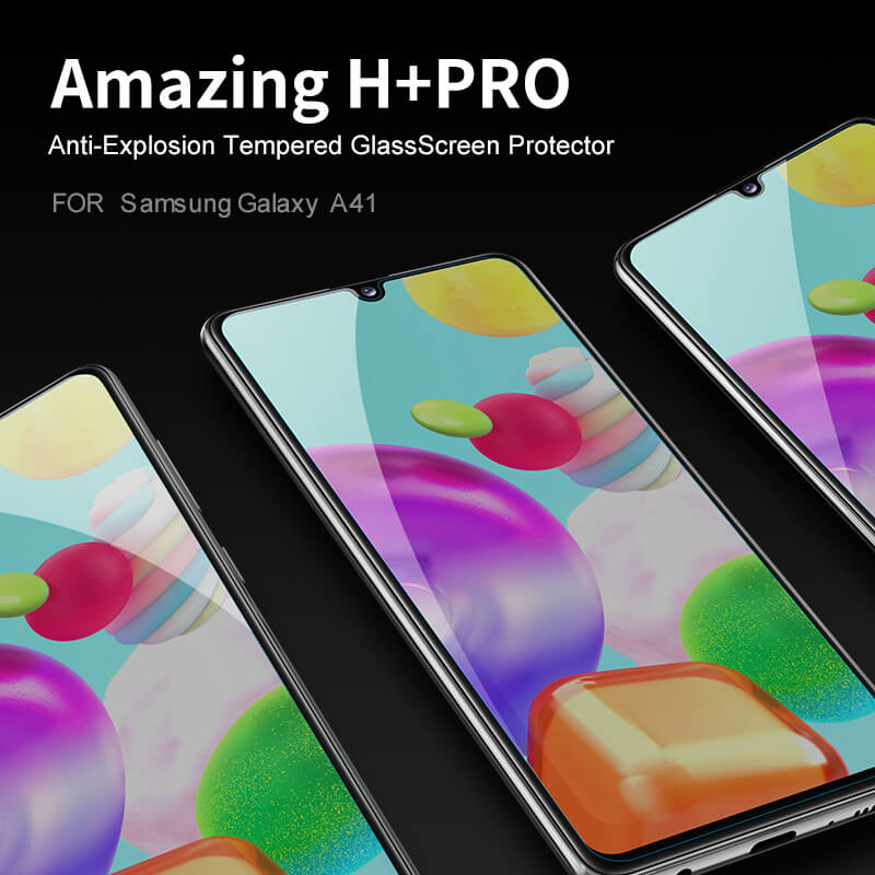 Nillkin Amazing H+ Pro tempered glass screen protector for Samsung Galaxy A41 order from official NILLKIN store