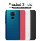 Nillkin Super Frosted Shield Matte cover case for Xiaomi Redmi Note 9, Redmi 10X 4G order from official NILLKIN store