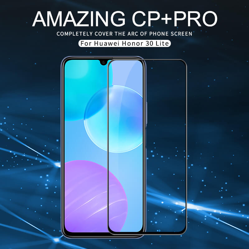 Nillkin Amazing CP+ Pro tempered glass screen protector for Huawei Honor 30 Youth (Honor 30 Lite) order from official NILLKIN store
