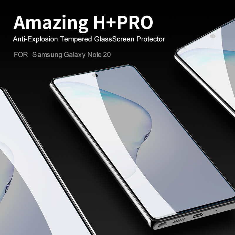 Nillkin Amazing H+ Pro tempered glass screen protector for Samsung Galaxy Note 20 order from official NILLKIN store