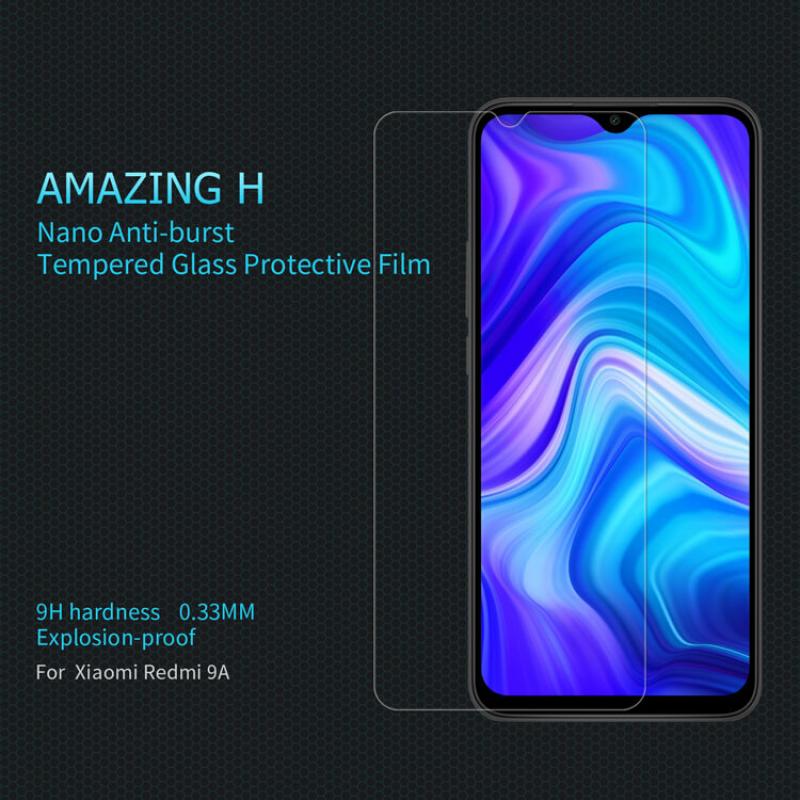 Nillkin Amazing H tempered glass screen protector for Xiaomi Redmi 9A, Redmi 9C, Redmi 9i order from official NILLKIN store