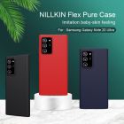 Nillkin Flex PURE cover case for Samsung Galaxy Note 20 Ultra order from official NILLKIN store