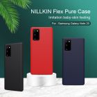 Nillkin Flex PURE cover case for Samsung Galaxy Note 20