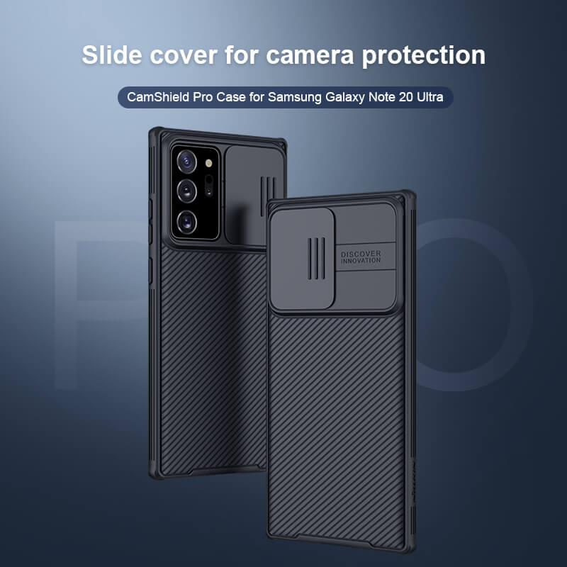 Nillkin CamShield Pro cover case for Samsung Galaxy Note 20 Ultra order from official NILLKIN store