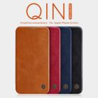 Nillkin Qin Series Leather case for Apple iPhone 12 Mini 5.4"