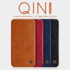 Nillkin Qin Series Leather case for Apple iPhone 12, iPhone 12 Pro 6.1"