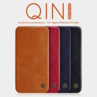 Nillkin Qin Series Leather case for Apple iPhone 12 Pro Max 6.7"
