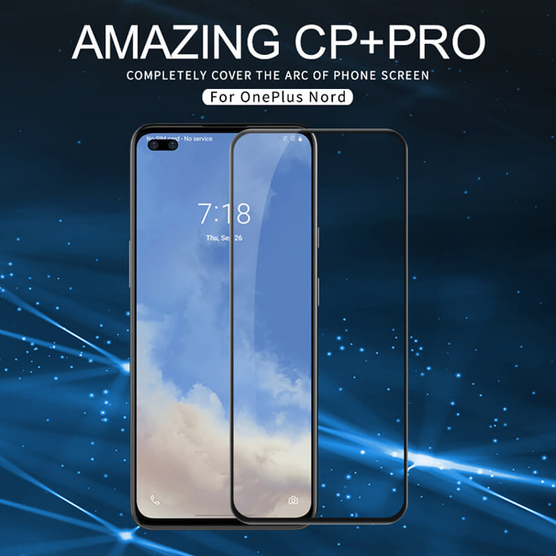 Nillkin Amazing CP+ Pro tempered glass screen protector for Oneplus Nord, Oneplus Nord CE 5G, OnePlus Nord 2 5G order from official NILLKIN store