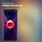 Nillkin Matte Scratch-resistant Protective Film for Asus ROG Phone 3 (ZS661KS), ROG Phone 3 Strix Edition