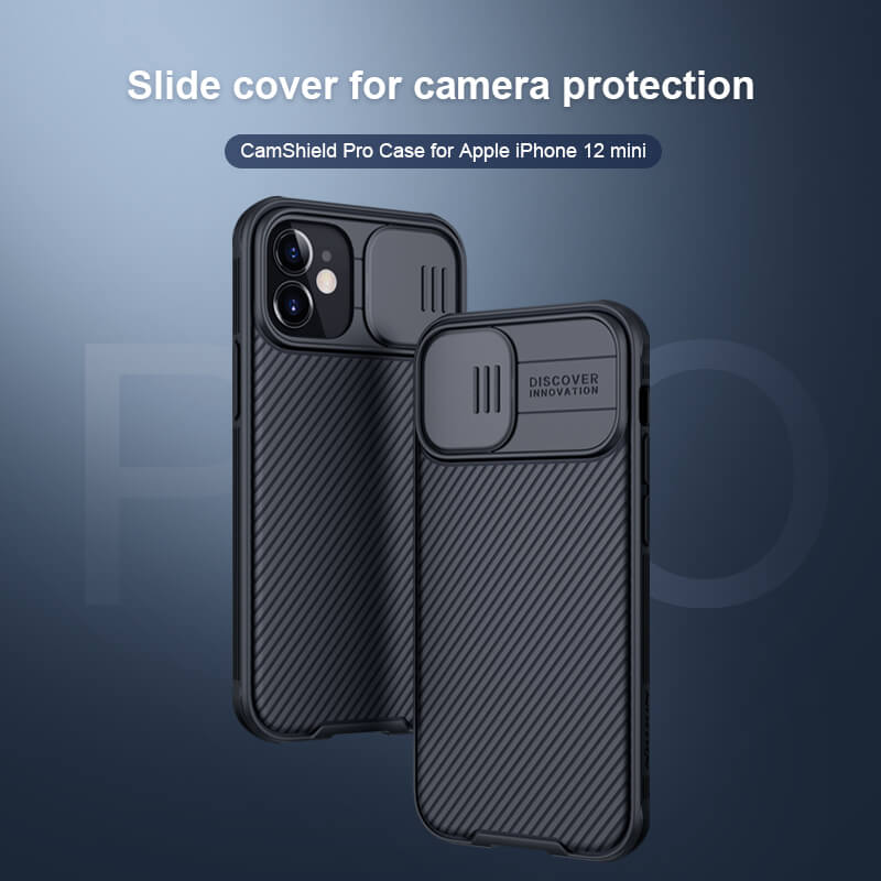 Nillkin CamShield Pro cover case for Apple iPhone 12 Mini 5.4 order from official NILLKIN store