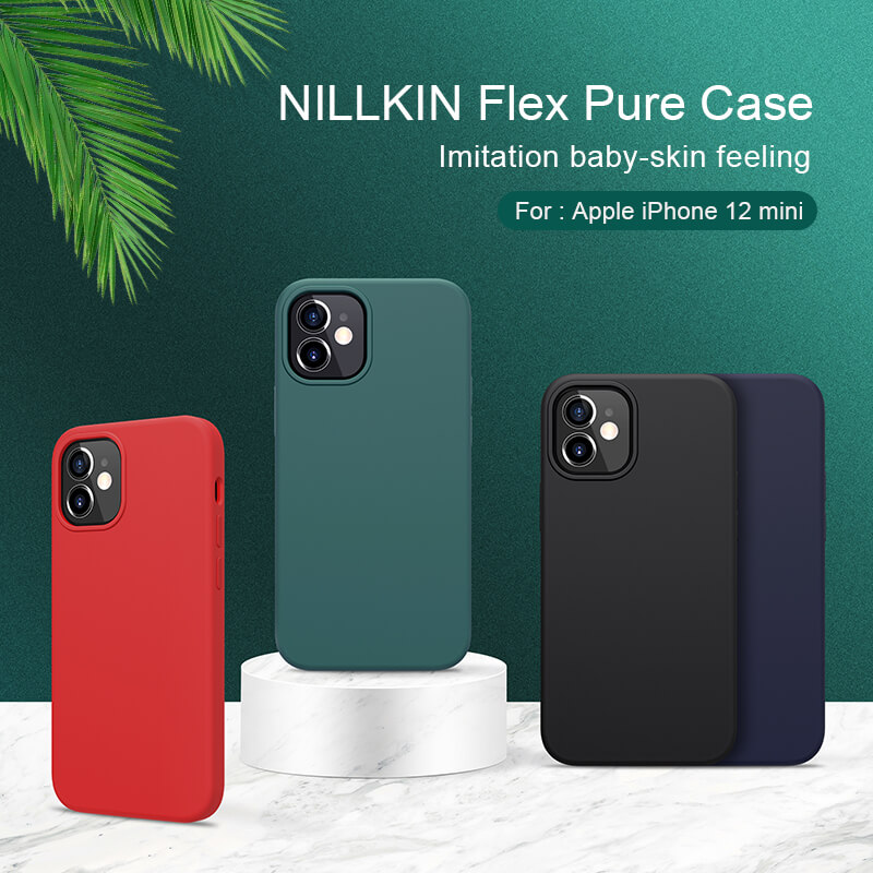 Nillkin Flex PURE cover case for Apple iPhone 12 Mini 5.4 order from official NILLKIN store