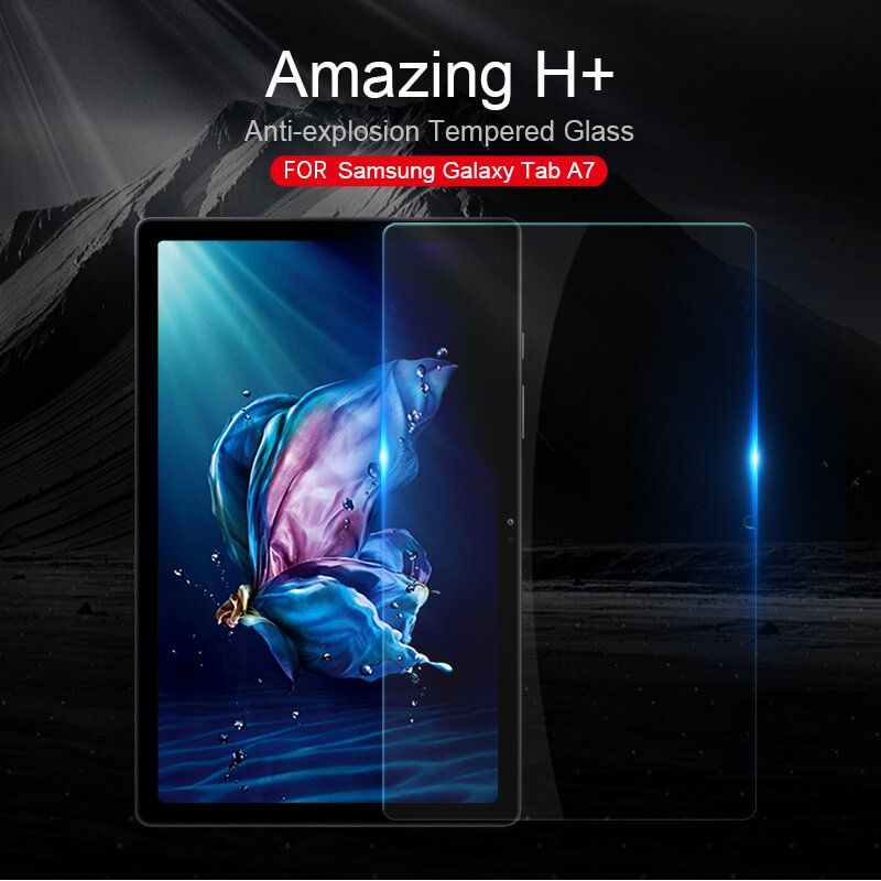 Nillkin Amazing H+ tempered glass screen protector for Samsung Galaxy Tab A7 10.4 (2020) order from official NILLKIN store