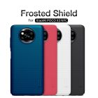 Nillkin Super Frosted Shield Matte cover case for Xiaomi Pocophone X3 NFC (Poco X3 NFC), Poco X3 Pro