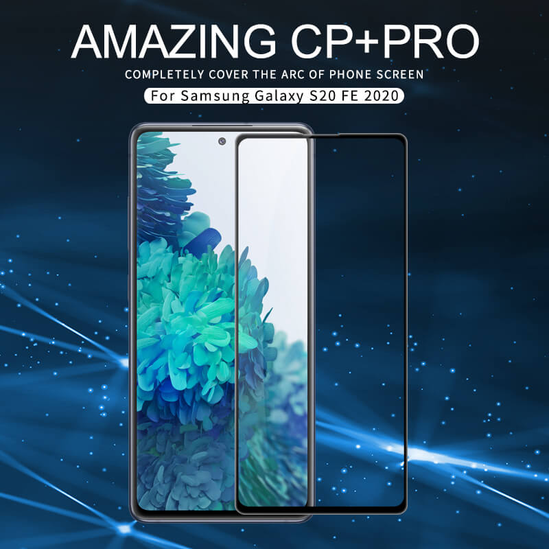 Nillkin Amazing CP+ Pro tempered glass screen protector for Samsung Galaxy S20 FE 2022, FE 2020 (Fan edition 2022/2020) order from official NILLKIN store