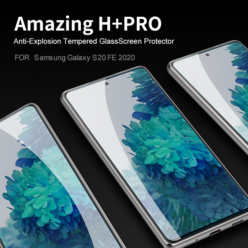 Nillkin Amazing H+ Pro tempered glass screen protector for Samsung Galaxy S20 FE 2022, FE 2020 (Fan edition 2022/2020) order from official NILLKIN store