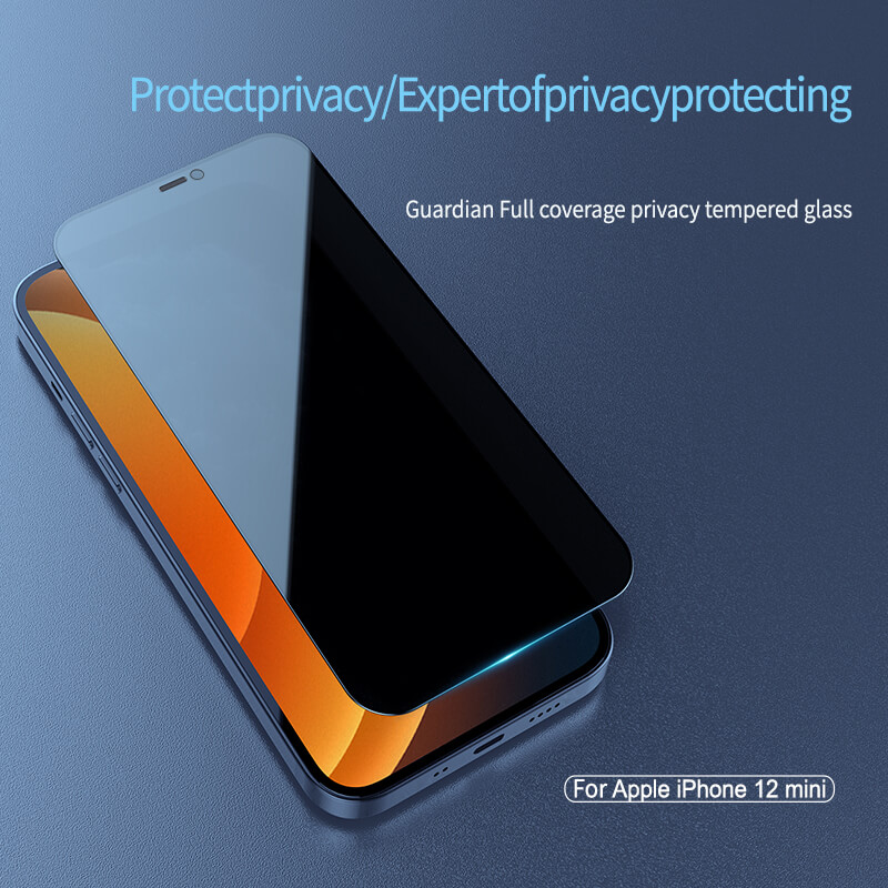 Nillkin Amazing Guardian Full coverage privacy tempered glass for Apple iPhone 12 Mini 5.4 order from official NILLKIN store
