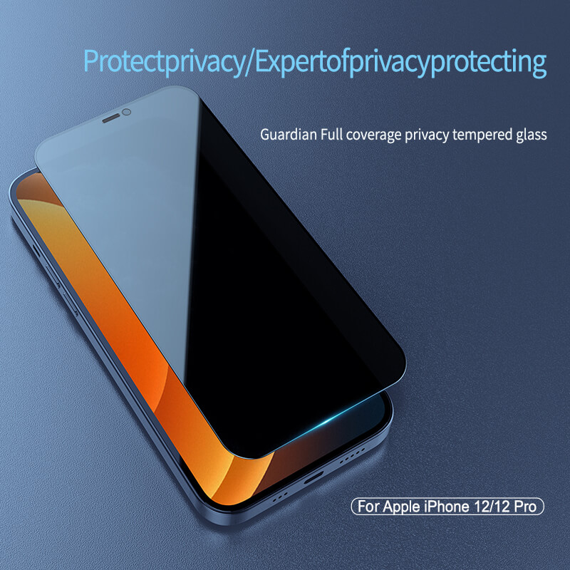 Nillkin Amazing Guardian Full coverage privacy tempered glass for Apple iPhone 12, iPhone 12 Pro 6.1 order from official NILLKIN store
