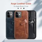 Nillkin Aoge Leather Cover case for Apple iPhone 12 Mini 5.4"