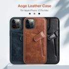 Nillkin Aoge Leather Cover case for Apple iPhone 12 Pro Max 6.7"