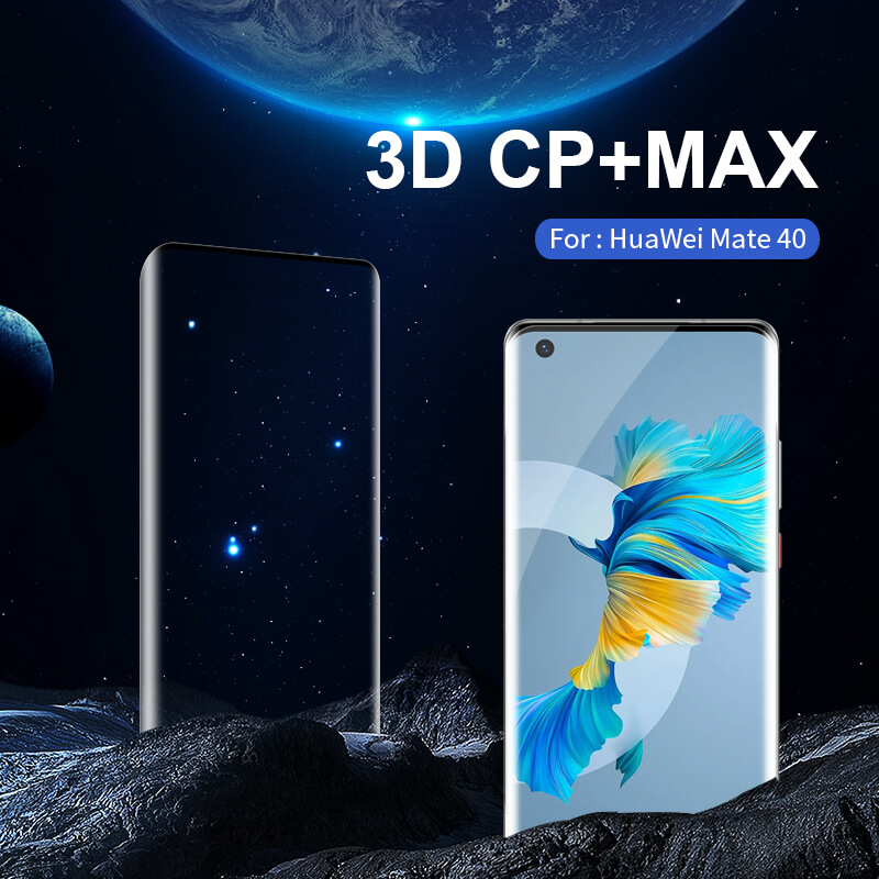 Nillkin Amazing 3D CP+ Max tempered glass screen protector for Huawei Mate 40, Mate 40 E order from official NILLKIN store