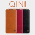 Nillkin Qin Series Leather case for Huawei Mate 40, Mate 40 E