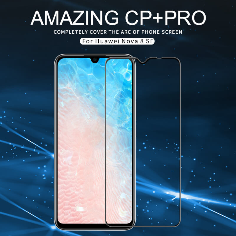 Nillkin Amazing CP+ Pro tempered glass screen protector for Huawei Nova 8 SE order from official NILLKIN store