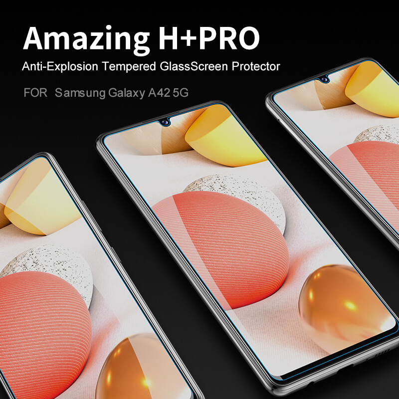 Nillkin Amazing H+ Pro tempered glass screen protector for Samsung Galaxy A42 5G, M42 5G order from official NILLKIN store