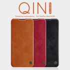 Nillkin Qin Series Leather case for Oneplus Nord N100 order from official NILLKIN store