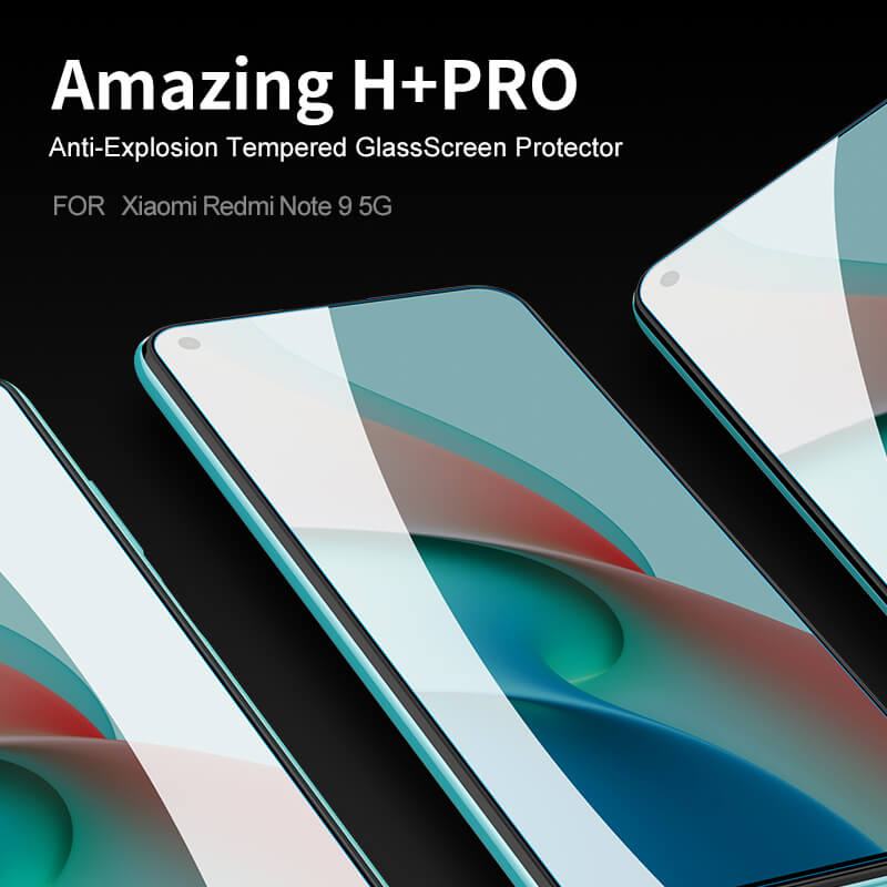 Nillkin Amazing H+ Pro tempered glass screen protector for Xiaomi Redmi Note 9T, Xiaomi Redmi Note 9 5G (China) order from official NILLKIN store